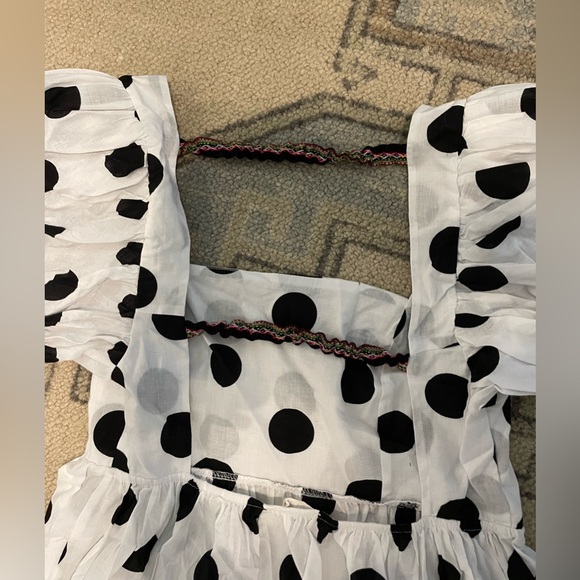 Pitusa Polka Dot Babydoll Dress - Picture 6 of 8